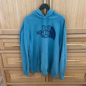 The North Face Men's Teal Hoodie